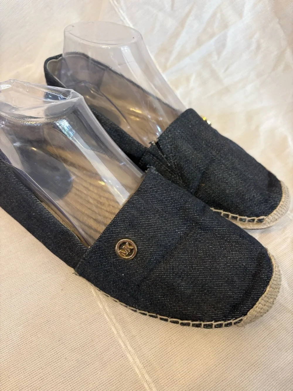 Michael Kors denim Kendrick‎ slip on
